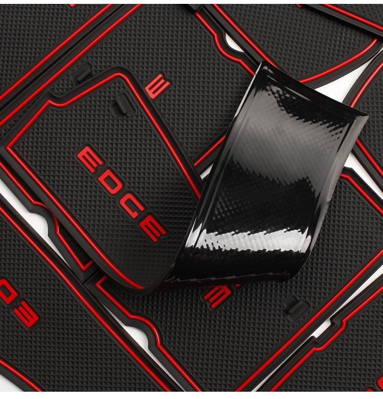 21-22 Edge PLUS Podkładka do gniazda drzwiowego i uchwyt na kubek Dekoracja wnętrza