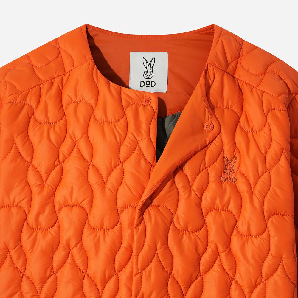 Dod Usagi Rabbit Padded Jacket (Orange)