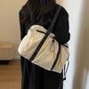 New Arrivals Open Run Shoulder Bag Big Size Square Zipper Crossbody