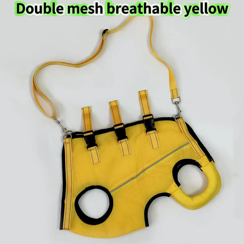 Podpůrný oblek pro mobilitu starých a hendikepovaných psů