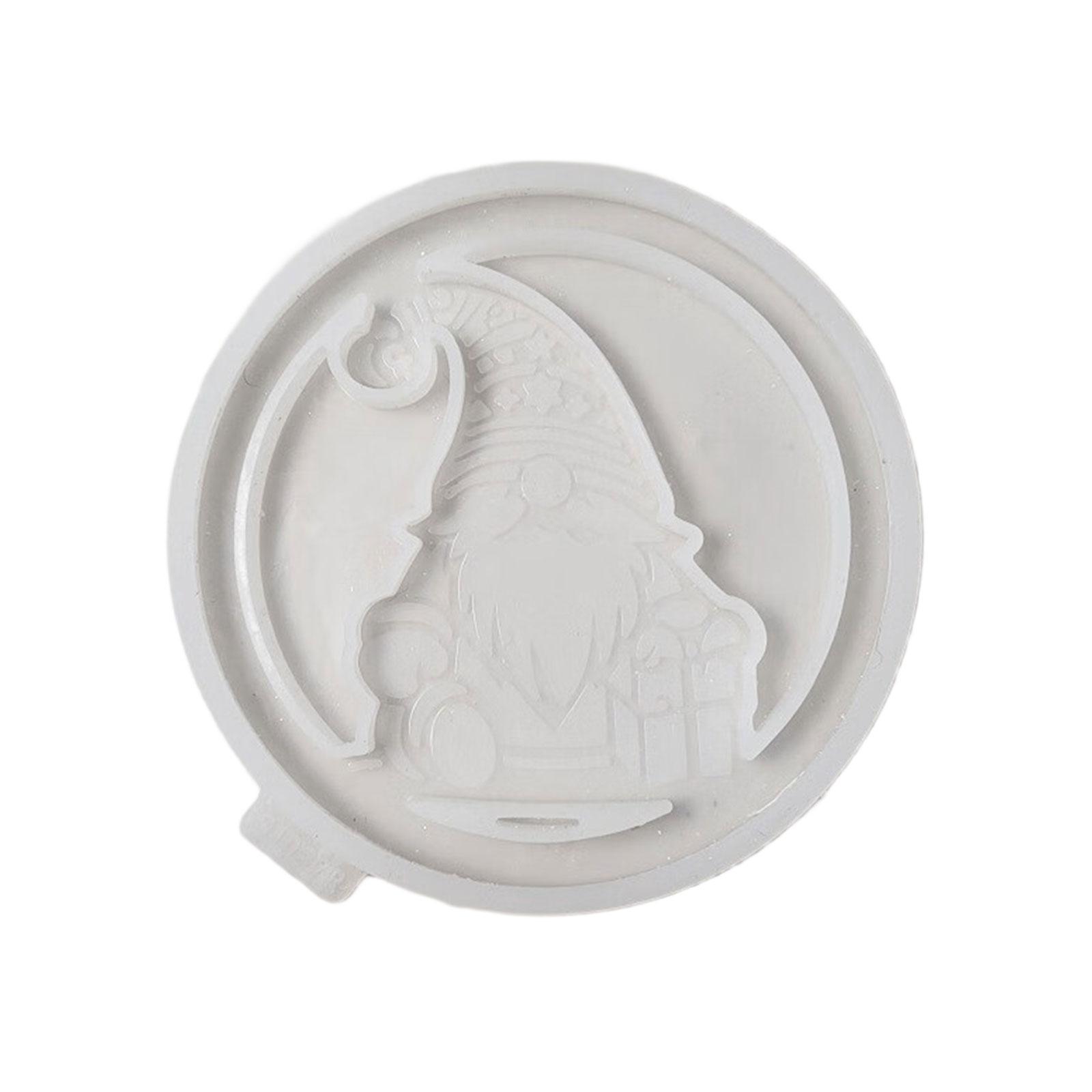 

Gnome Festive Party Decorations Mold Easy Release Silicone Gnomes Elder Mold For Festival Gnome Decoration Crafting