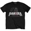 Pantera T Shirt Great Southern Trendkill Snake Band Logo Official Mens Black