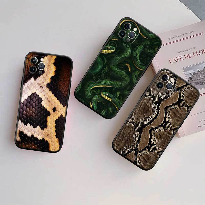 Snakeskin Snake Phone Case for Redmi Note 12 12S 12C 13 13C 13R 14 14S 14R 14C 11A 13X A3 A3X A4 A5 Pro Max Plus