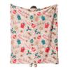 Christmas Checkered Pattern digital-printed polyester Bedroom velvet flannel soft sofa cover blanket Fleece soft sofa cover
