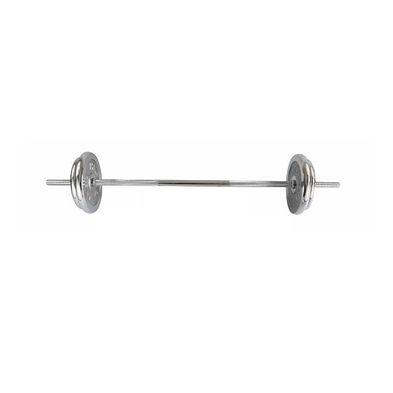 Electroplated Barbell Set