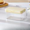 Butter cutting storage box sealed packaging device dividing and storing butter and cheese preservation storage box