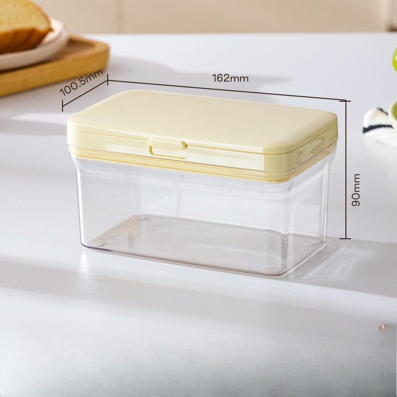 Butter cutting storage box sealed packaging device dividing and storing butter and cheese preservation storage box