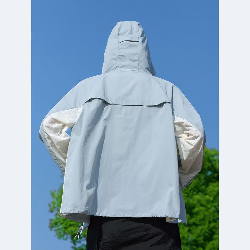 Women's Ice Silk UPF50+ UV Protection Sun Jacket