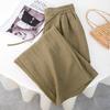 Tencel Linen Wide-leg Pants Women's Summer Thin New High-waisted Loose Pendant Straight Ice Silk Pants Summer
