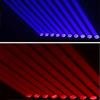 10x40w 4in1 Rgbw Colorful Led Beam Scanner Pixel Bar Moving Head Dj Stage Disco Light Professional for Nightclu Party Show