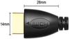 HDMI ARC Type A Male To Type A for and Gaming Standard Length [Amazon Exclusive] High-Speed Cable, 2K/4K, Compatible, Male, Black, Gold-Plated TV, PC,