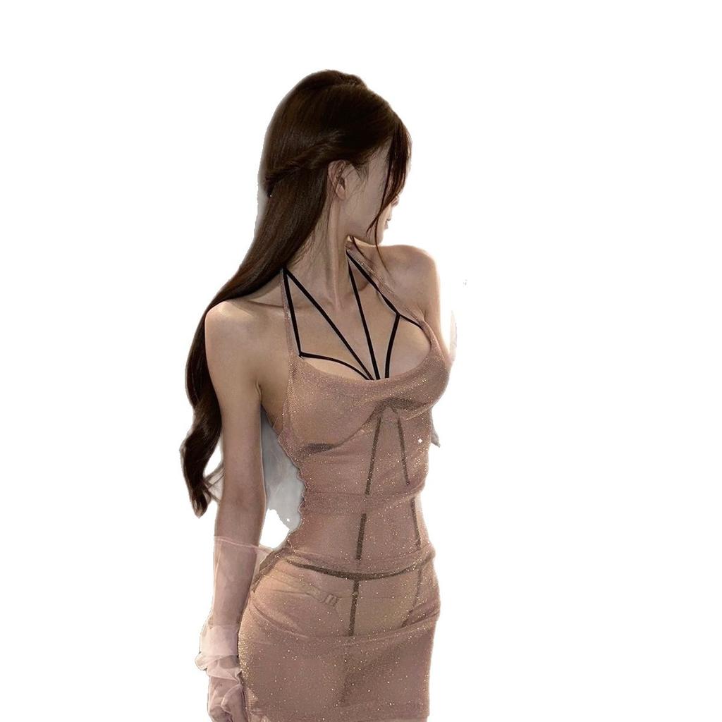 Spice girl plus size sexy lingerie bundled bright yarn sexy free perspective uniform suit seduction pure desire dating robe