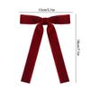 12PCS Velvet Bows Vintage DIY Christmas Tree Decoration Ribbon Bow Cable Tie Gift Wrapping Bows Christmas Decorations Sale 2026