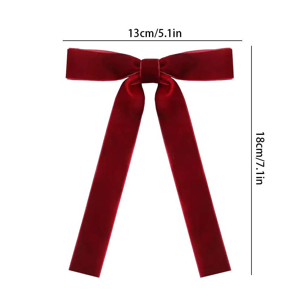 12PCS Velvet Bows Vintage DIY Christmas Tree Decoration Ribbon Bow Cable Tie Gift Wrapping Bows Christmas Decorations Sale 2026