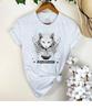 Aquarius Zodiac T Shirt Horoscope Astrology Top Line Art S Cat