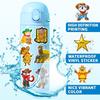50 Cartoon Western Series Stickers New Car Mobile School Bag