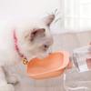 Botella de agua de viaje para perros, botella de agua portátil para perros, alimentador de agua potable para perros y gatos, tazón de agua al aire libre, suministros para mascotas