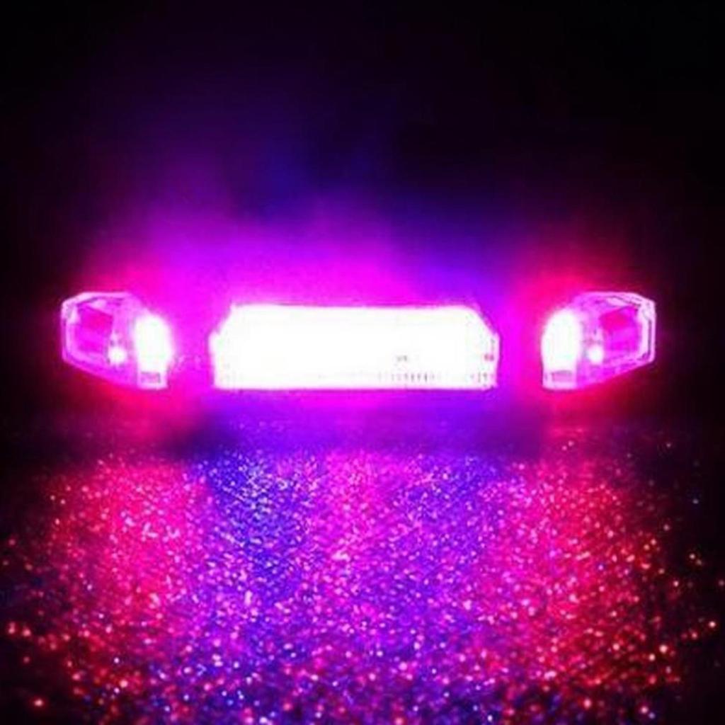 Bike universal serial bus Rechargeable, super luminous, Waterproof, for Night Riding Red Blue White