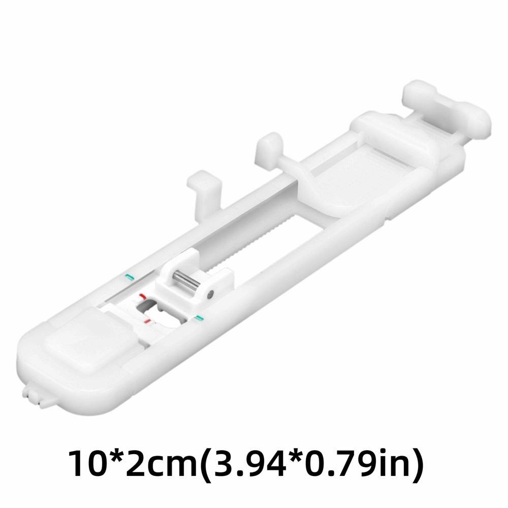 Plastic Buttonhole Presser Foot Multifunctional Automatic Sliding Automatic Buttonhole Foot for Brother Multifunctional Machine