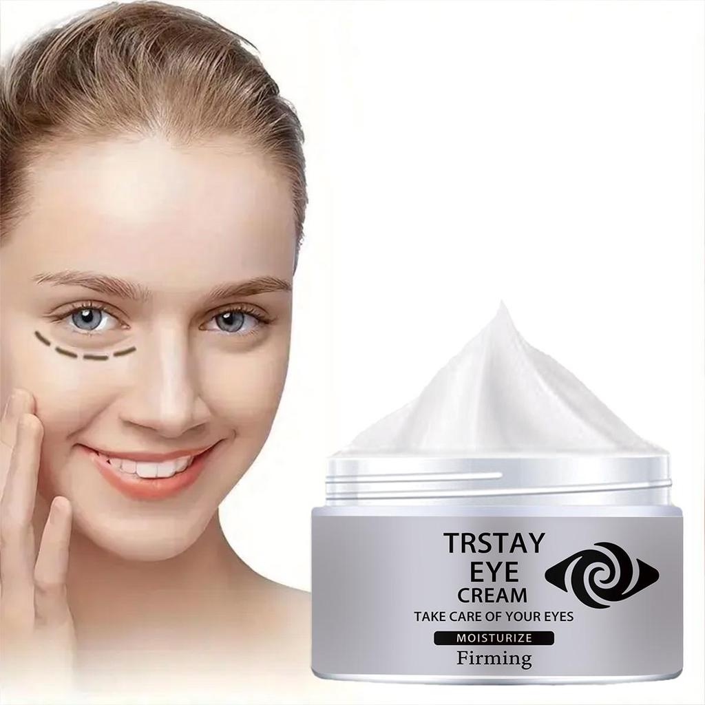 The Eye Cream Reduces the Appearance of Wrinkles Around the Eyes, Plumps Up and Smooths the Eye Area, and Effectively Brightens and Firms