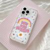 INS Bunte Regenbogen Süße Klare Handyhülle Für Samsung Galaxy A14 A15 5G S21 S22 S23 S24 FE Plus Ultra A25 A35 A52 A53 A54 A55