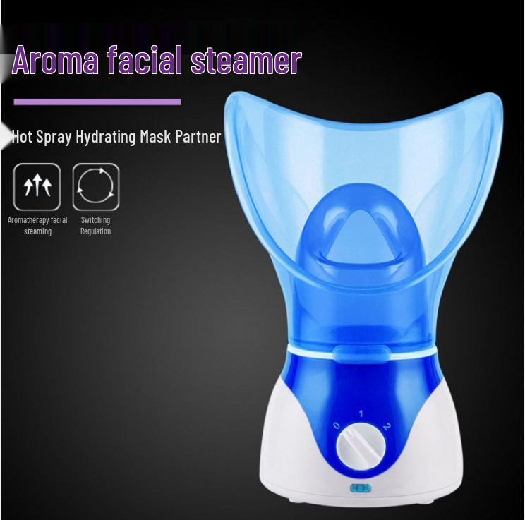 Aromatherapy Facial Steamer & Hydration Mist Machine with Nasal Inhaler
