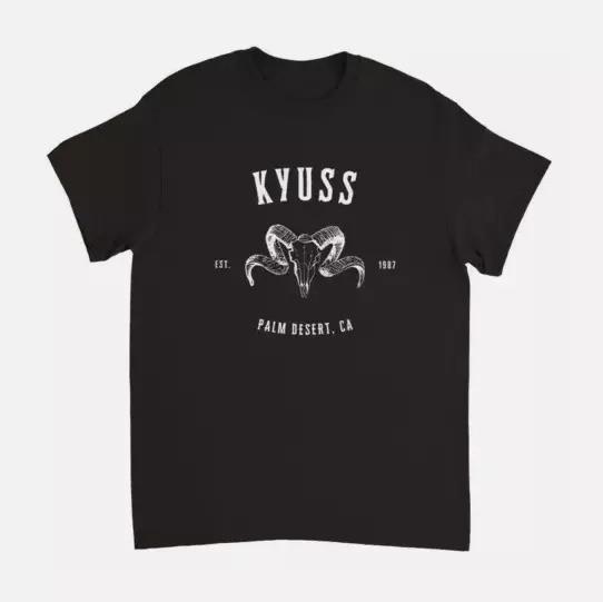 ГОРЯЧАЯ Kyuss - высококачественная концертная футболка Унисекс Футболка XXXXL