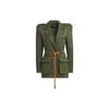 X Ivy Park Robe Blazer en Sergé Pin Sauvage Femme IL8882