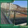 Stainless Steel & Aluminum Glass Baluster Post for Station Guardrails