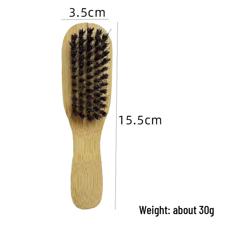 Cross-Border Styling & Cleaning Brush for Beards and Hair - Women's & Men's Grooming Comb, Stray Hair Sweeper