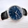 IW Luxury Brand Top Quality Fashion Men Automatic Mechanical Watch Waterproof Calendar Week Leather MIYOTA Movement Watch