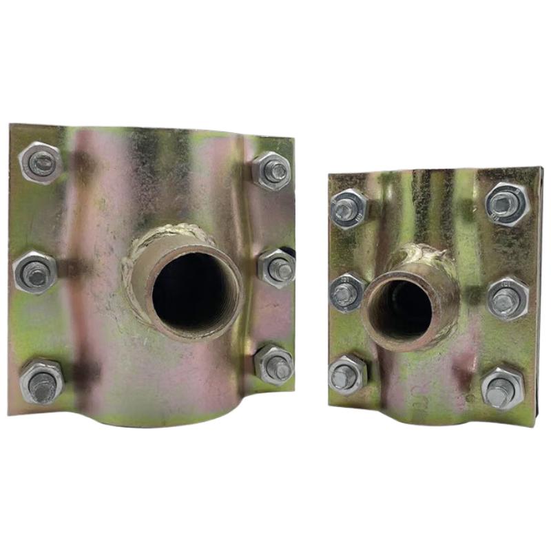 Steel Pipe Repair Clamp & Reducing Branch Fitting