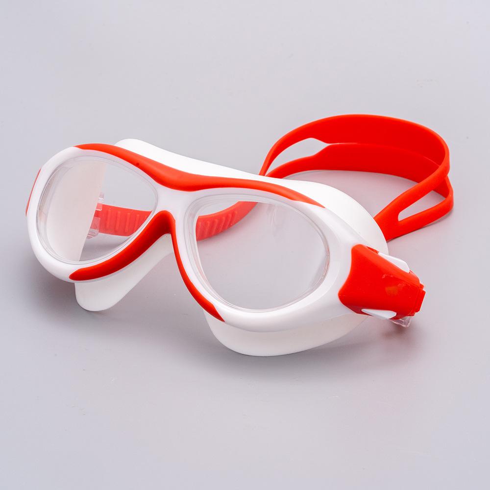 Cross-border New Children's Anti-Fog PC Lens Swimming Goggles for Bestselling