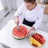 Stainless Steel Fruit Cutting Tool, Multifunctional Kitchen Gadget For Home Dining