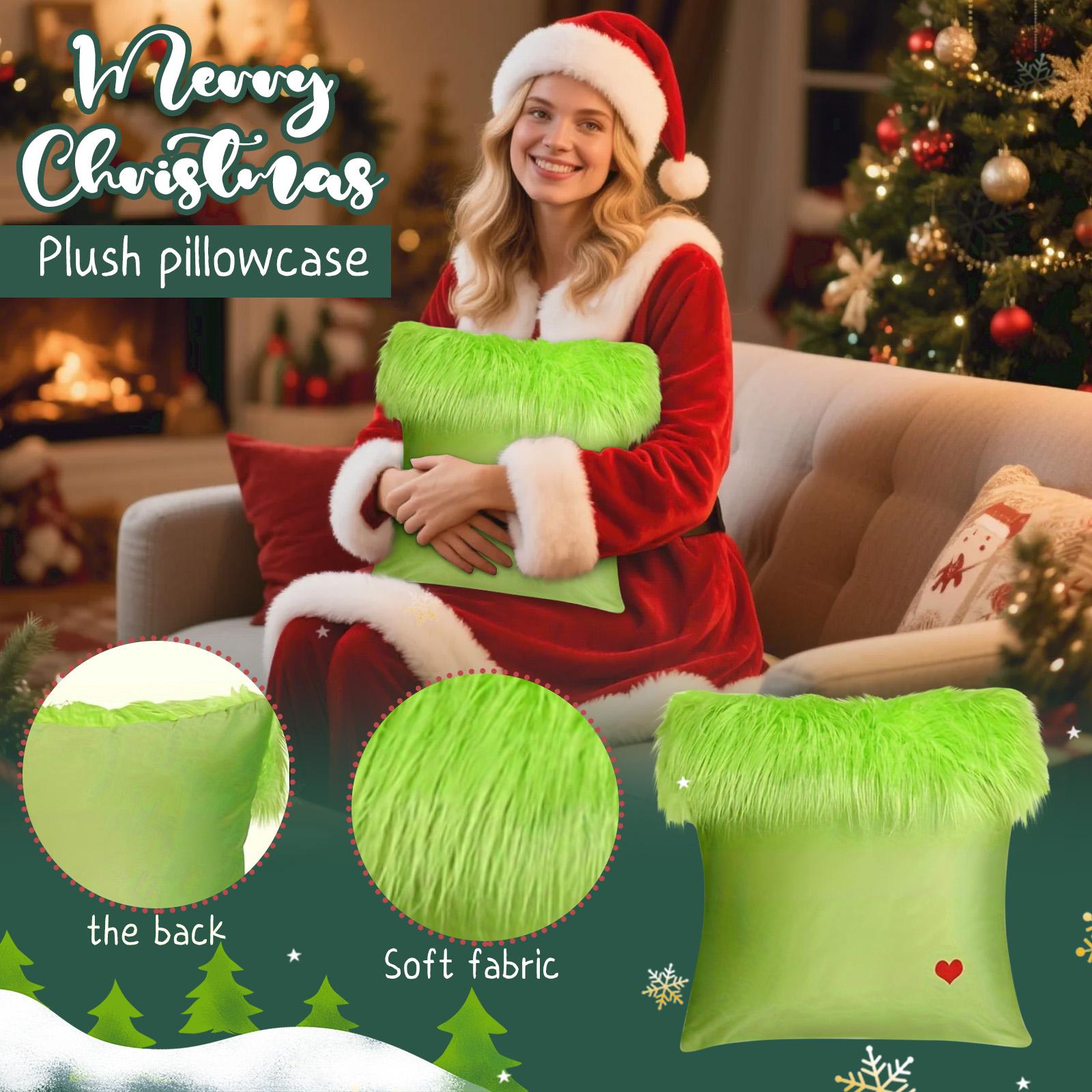 

Креативный диван, наволочка, подушка для спальни, декоративное украшение для дома 45x45 см One Size зелёный