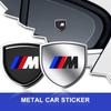 1 st 3D Metall M LOGO Emblem Bil Dörrskydd Bil Kaross Märke Klistermärke För 330Li 325Li 320Li E46 E39 E90 E60 E36 F30 F10 E34 X5 E53 E30 F20