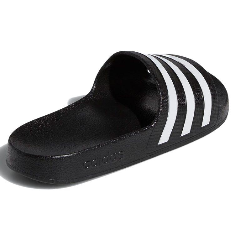 adidas Wmns Adilette Aqua Slides 'Black White' Women's G28723