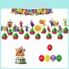 Antenna Baby Theme Party Decoration Set Flags Banners And Balloons