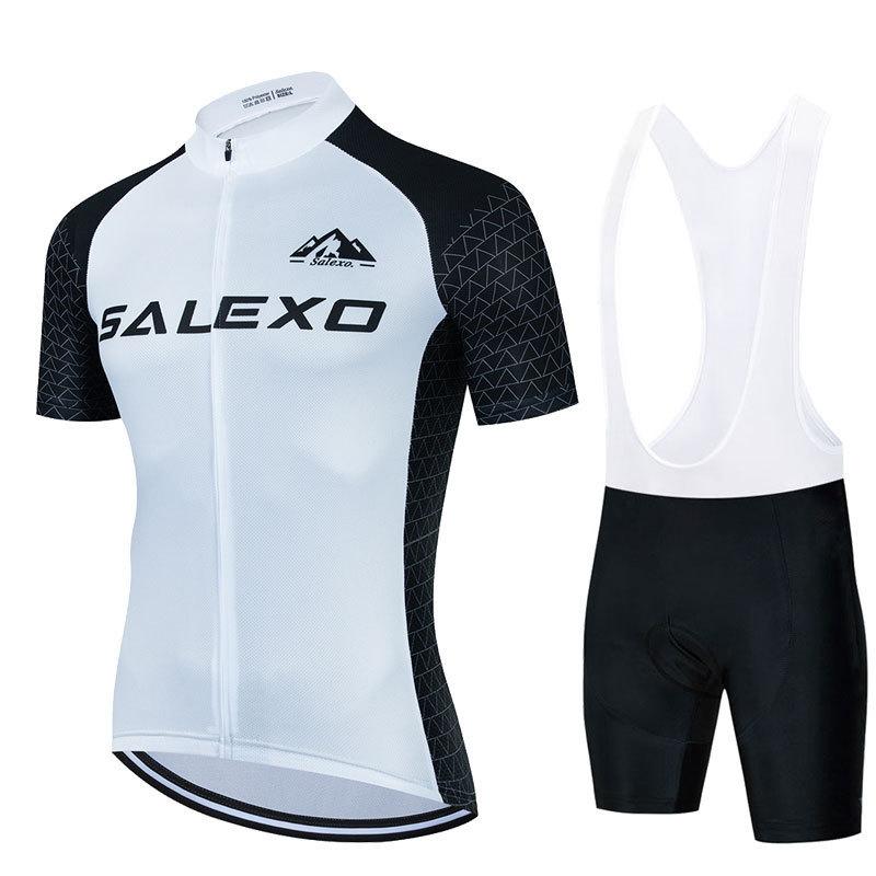 Men's Suit, Bicycle Short-sleeved  Quick-drying Mountain Bike Equipment, Summer Sweat-absorbing Cycling Suit, 2026 Summer Breathable Cycling Suit.