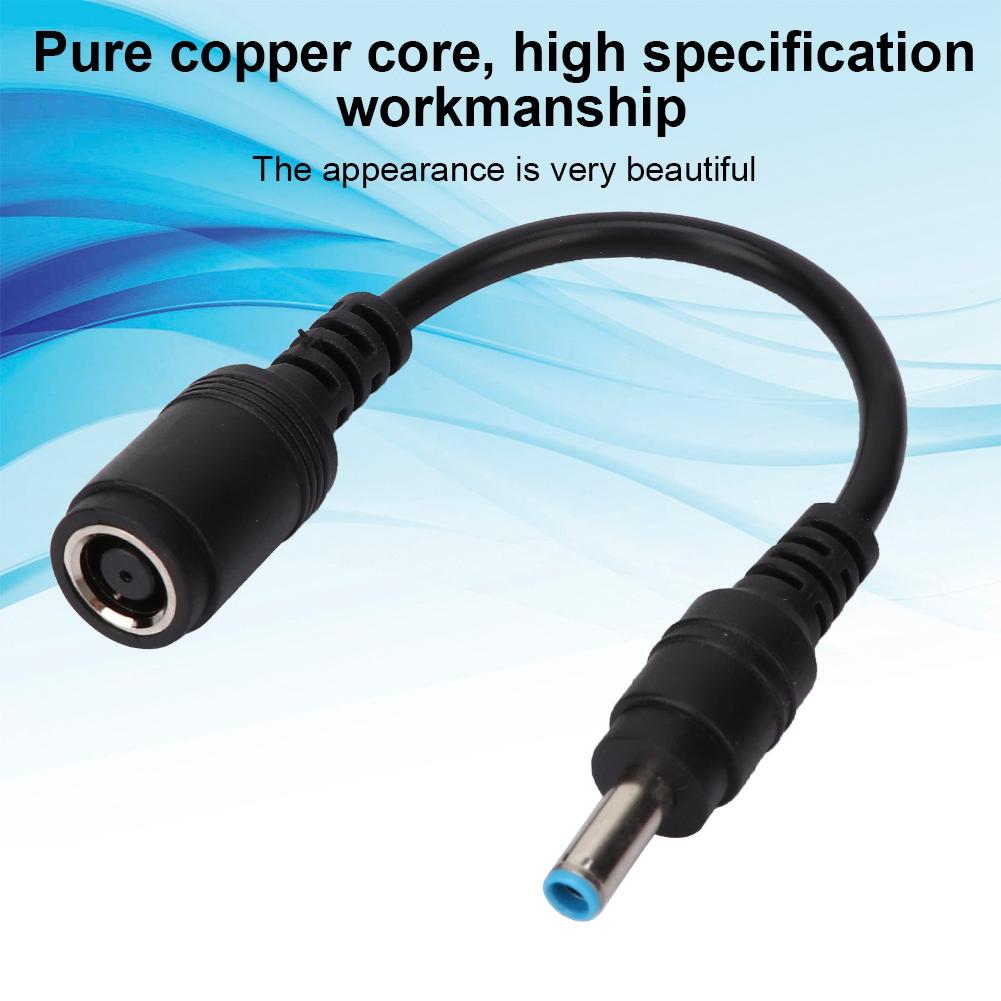 7.4 X 5.0 Female To 4.5 X 3.0mm Male 7.4 To 4.5 for HP Dell Power Adapter Conversion Line