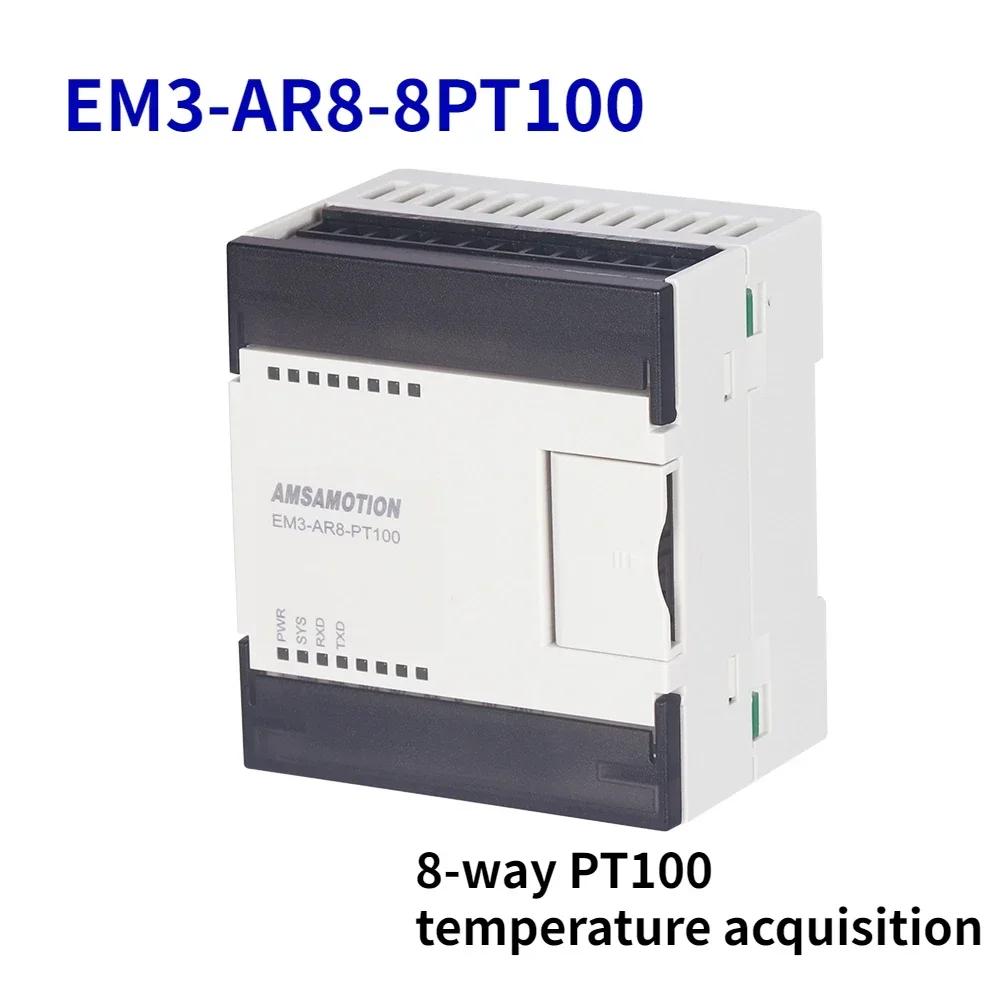 Amsamotion FX3U-M26MR-E M26MT-E Replace For Mitsubishi MELSEC PLC 4AI/2AO MODBUS Analog Transistor Relay EM3 Module