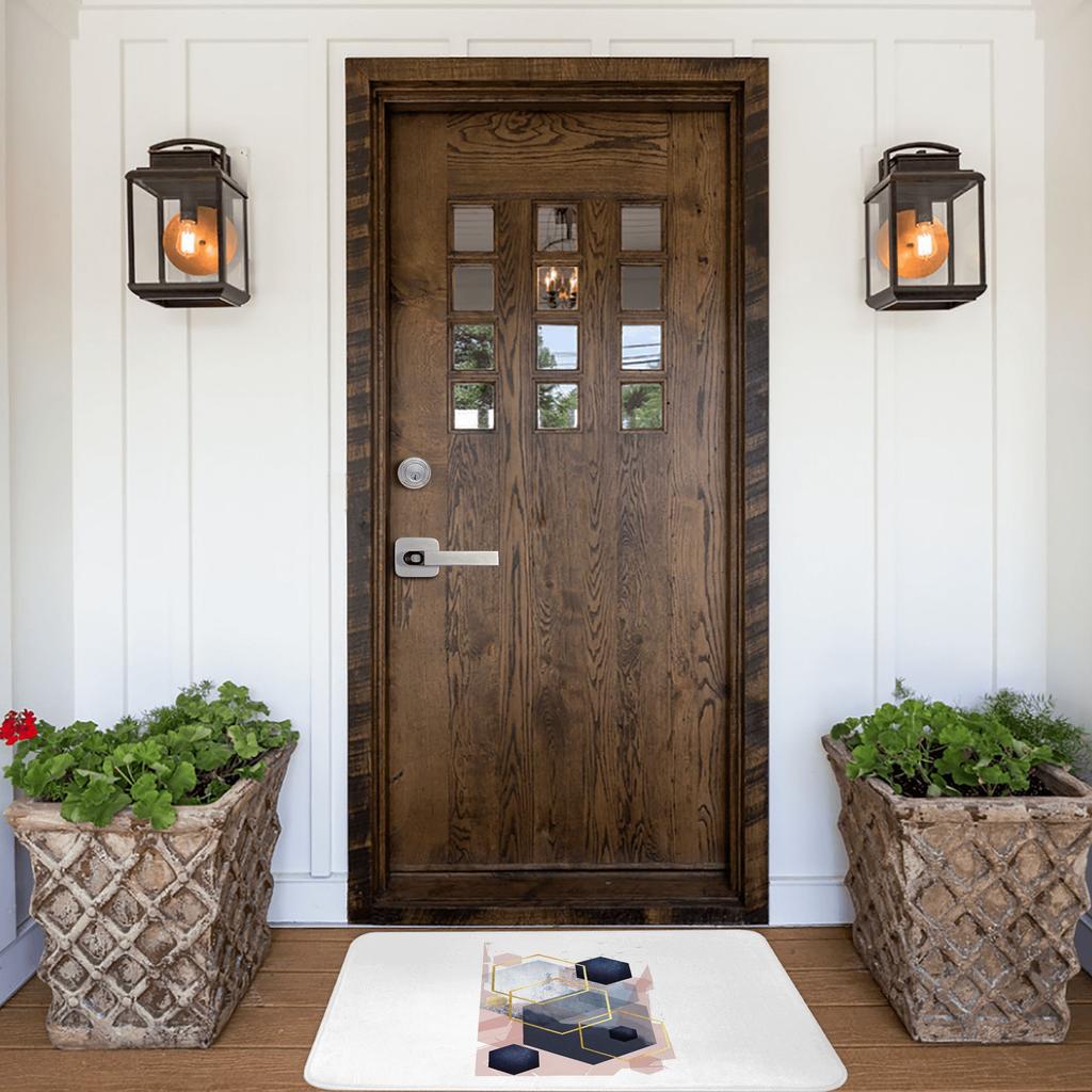Abstract Landscape Non-slip Doormat Floor Mat Sand Scraping Carpet Rug for Kitchen Entrance Home Bedroom Footpad Mats