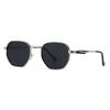 Cross-Border New Style Mens European American Pin-Style Sunglasses Trendy Street Photography Retro Modern Charm