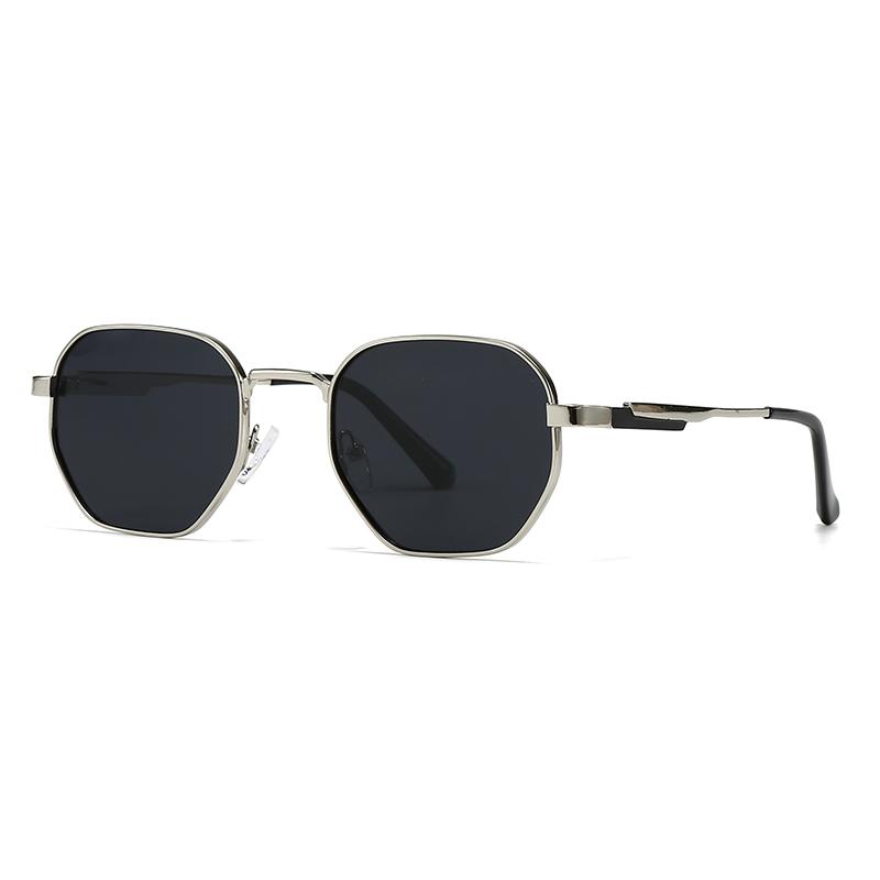 

Cross-Border Latest Style Men s European and American Pin-Style Ins Trendy Styley Street Style Modern Charm Vintage Retro Sunglasses for Women 14113