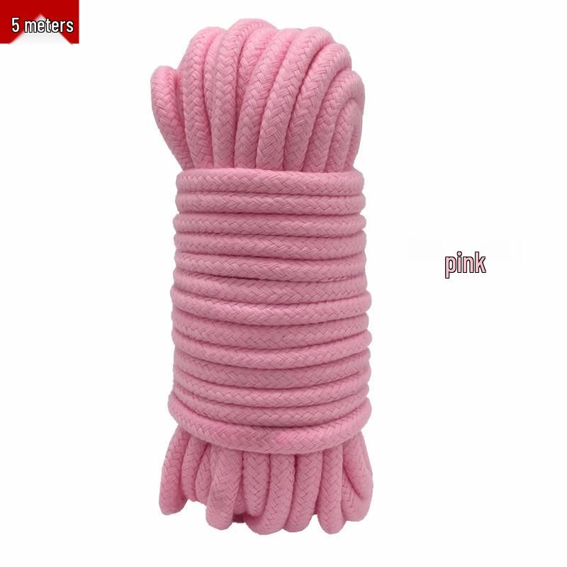 10m Cotton Rope for SM Training & Couples' Erotic Restraint