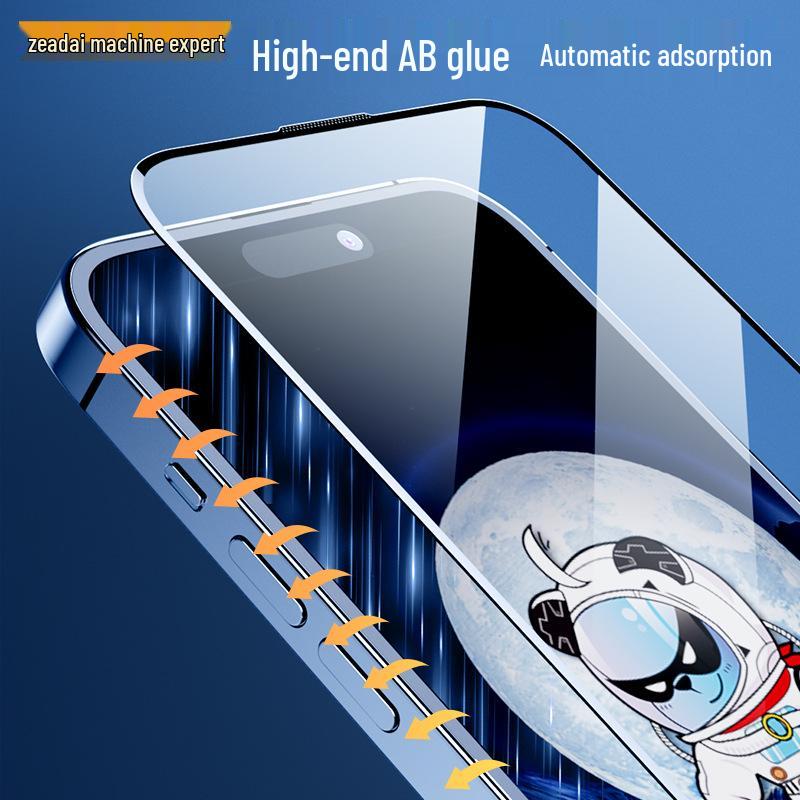 Azeada Privacy Tempered Film for iPhone 12 Pro/XS Max: 16, 15, 14 with HD Blue Light Filter