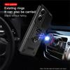 KEYSION Shockproof Armor Case for Xiaomi POCO X7 Pro Slide Camera Lens Protection Ring Stand Phone Back Cover for Redmi Turbo 4