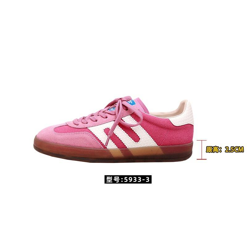 Spring New Inner Height Increase Women's Leather Sports Leisure Board Shoes Versatile Sports