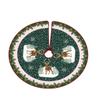 Creative Christmas Tree Apron Round Xmas Tree Skirt Christmas Base Cover  Tree Base Supplies