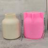 Silicone Flowerpot Mold Succulent Plants Cement Vase Resin Epoxy Mold Large Vase Gypsum Concrete Mold Handmade Craft